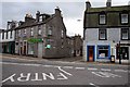 Looking towards Burn Street