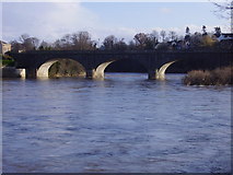 NT7233 : Kelso. Bridge  over the River Tweed by James Denham