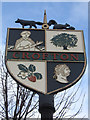 Sign at Crofton - closeup