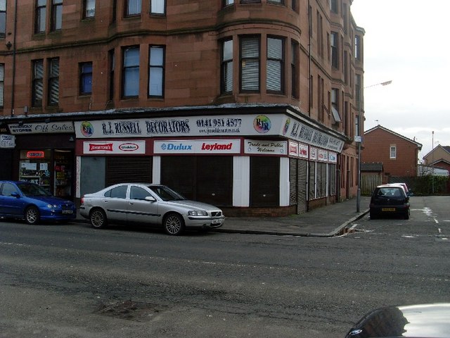 RJ Russell Decorators, Dalmuir