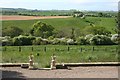 View south from Alndyke farmhouse