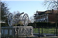 The Doris Gun in Devonport Park