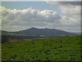 NJ8025 : Hill of Barra Fort - Looking towards Bennachie by Jim Benvie