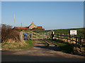 Entrance to Knowles Farm