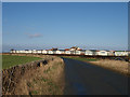 Caravan site at Highgate Howe