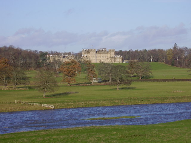 River Tweed and Floors Castle © James Denham :: Geograph Britain and ...