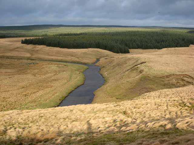 River Irthing from Stony Gate
