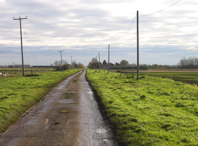 Straight Drove, Coveney Byall Fen, Cambs