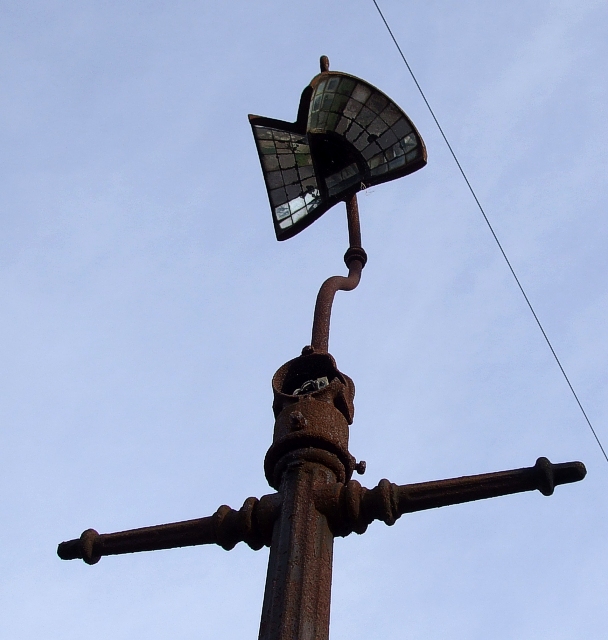 Old Lamppost - Close-up