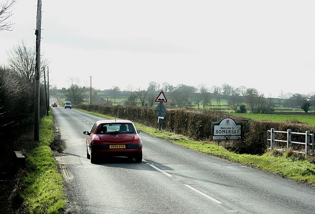 2008 : Somerset Wiltshire border