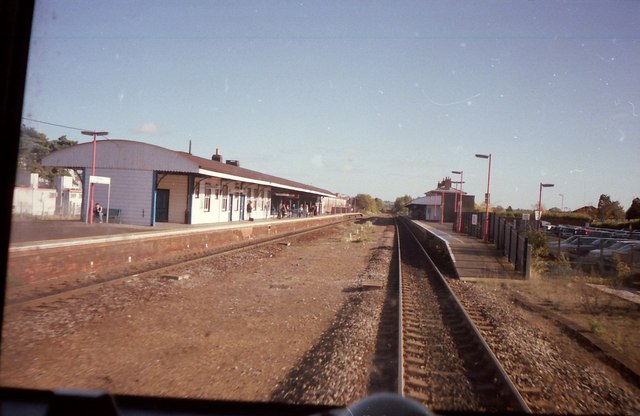 Andover Station © Clive Warneford cc-by-sa/2.0 :: Geograph Britain and ...