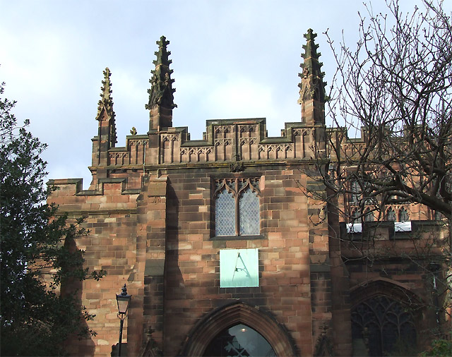 St Peter's Church (detail), Wolverhampton