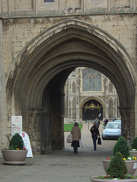 Cathedral gateway