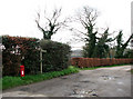 Access road to Manor Farm