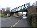 Railway bridge over Dumbarton Road