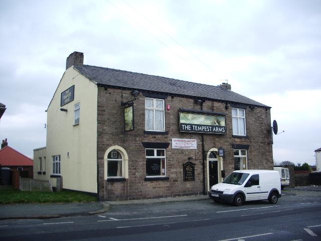 The Tempest Arms, Chorley Old Road,... © Alexander P Kapp :: Geograph ...