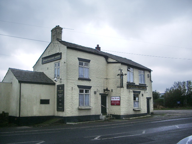 Sportsmans Arms, Chorley Old Road,... © Alexander P Kapp :: Geograph ...