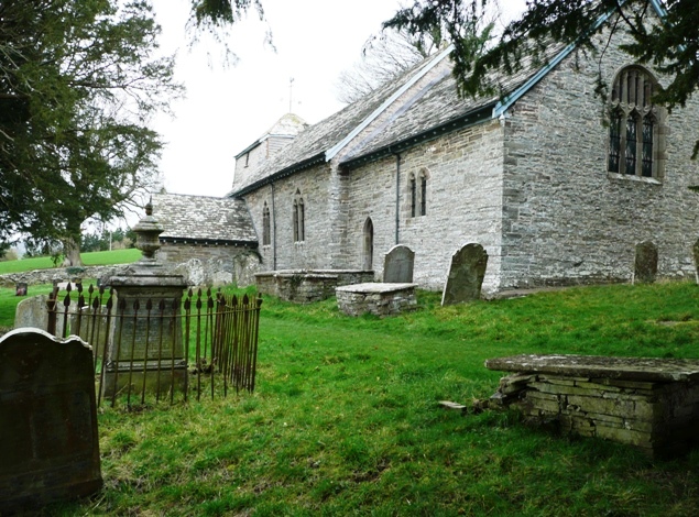 Llanstephan church