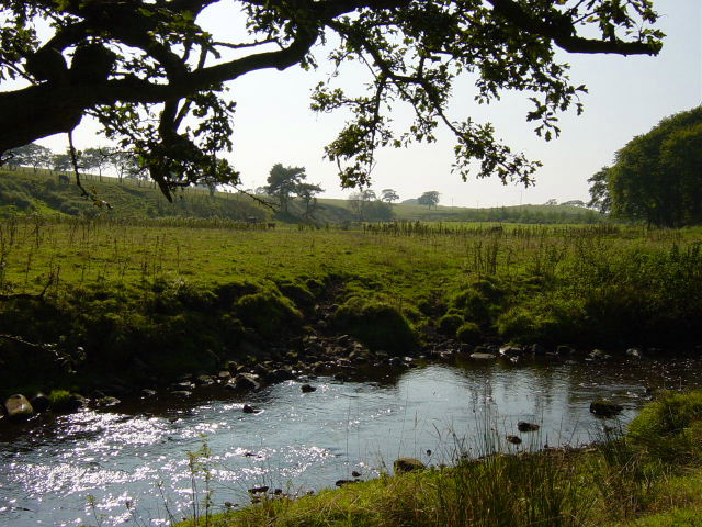 The Breich Water near Black Hill