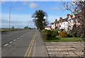 A5 Watling Street near Nuneaton