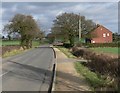 Nuneaton Lane towards Higham on the Hill