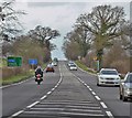 A5 Watling Street towards Atherstone