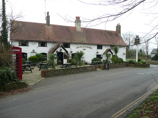 The Black Horse Inn, Climping © Jonathan Billinger cc-by-sa/2.0