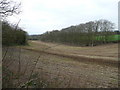 View west of Broadford Bridge Road