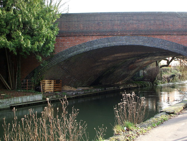 Railway Bridge at Salisbury