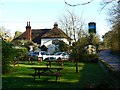 Village pub, Sparsholt