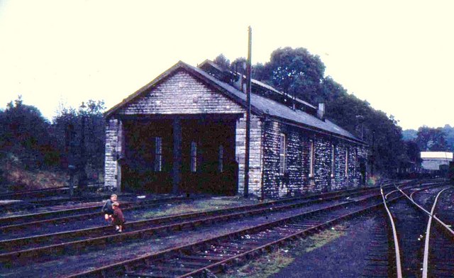Radstock Loco Shed