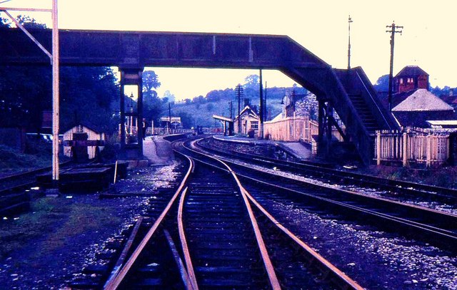 Radstock Railway Station