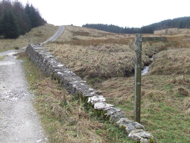 Bridge & Signpost (Cow Pasture)