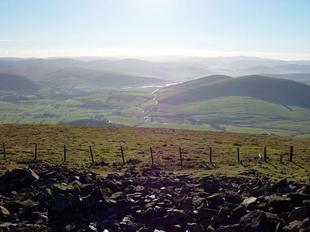 Looking Southeast from the summit of Tinto Hill