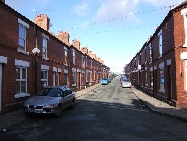Terraced Houses in Cherry Road, Boughton
