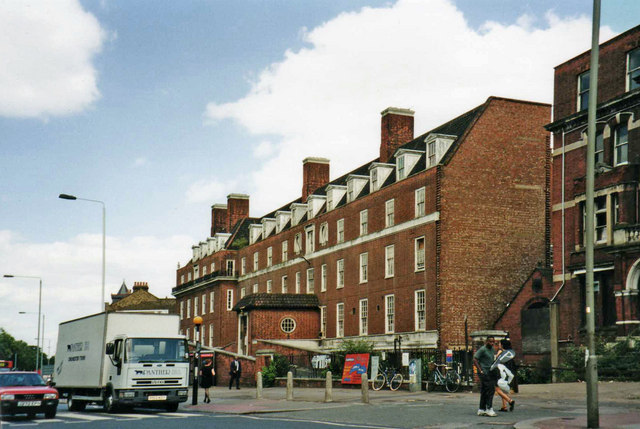 South London Hospital for Women, Clapham Common South Side