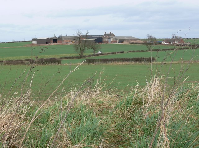 Hill Farm near Fenny Drayton
