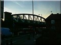 Central Line railway bridge, Du Cane Road, W12