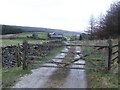 Gated Track (near High Green Field)