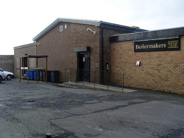 Boilermakers' Club, Clydebank