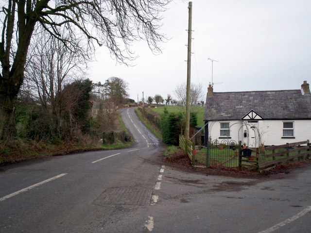 Clare Road and Corlust Road Junction,... © P Flannagan cc-by-sa/2.0 ...