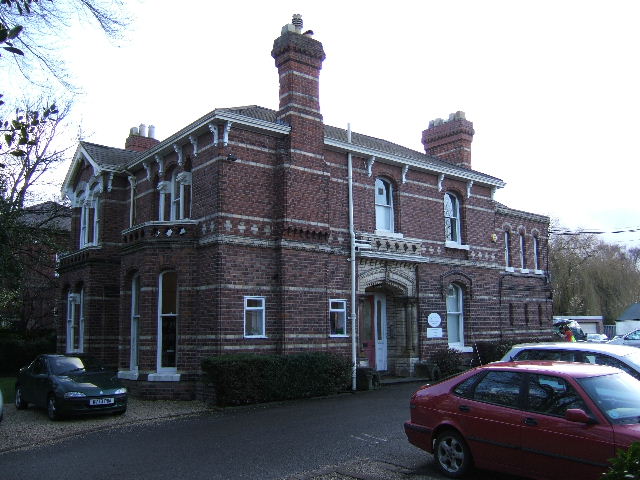 Council Offices on Hoole Road
