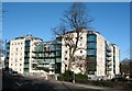 Westgate apartment block.