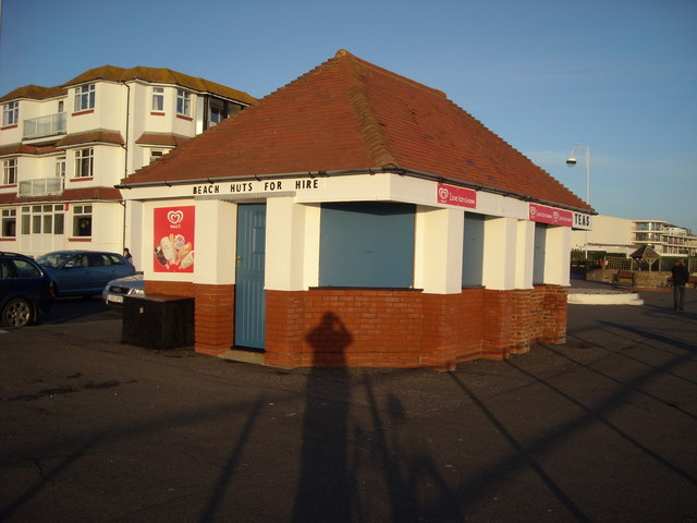 Ice Cream Kiosk, Bexhill-on-Sea