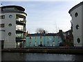 Canalside houses, Lyme Street