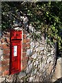 Victorian postbox, Castle Road