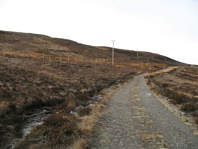 Loch na Stac road