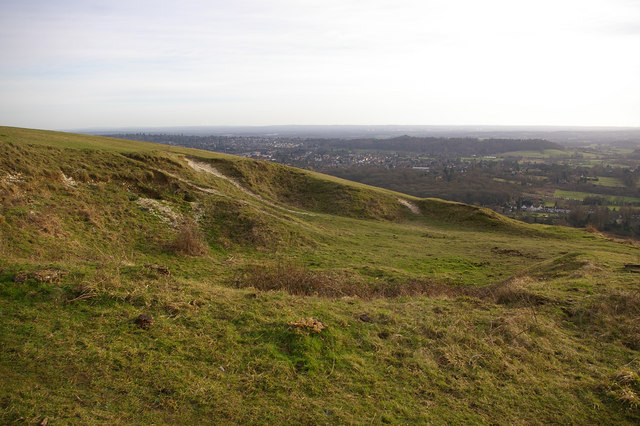 Pit on Colley Hill