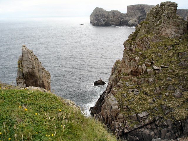 Cliffs of north east Tory Island
