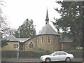 TQ2171 : Church of St John the Baptist, Kingston Vale by Stephen Craven